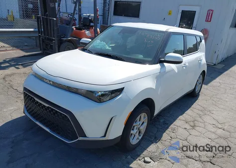 2025 Kia Soul Lx из США, поврежденный, VIN KNDJ23AU3S7933094